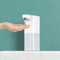 Automatic soap dispenser by BackupMyFilesNow.com, USB rechargeable, touchless foaming liquid soap dispenser for bathroom and kitchen use.