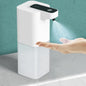 Automatic USB rechargeable soap dispenser by BackupMyFilesNow.com, touchless foaming liquid soap dispenser for bathroom and kitchen use.