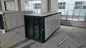 Folding container house by BACKUPMYFILESNOW.COM® featuring a modern, waterproof, portable 40ft luxury outdoor living space.