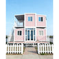 Folding 40ft expandable container house by BACKUPMYFILESNOW.COM® with steel structure, 2-5 bedrooms, prefab luxury villa for real estate.