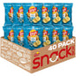 Pack of three 1-ounce bags of Lay's Classic Potato Chips by BACKUPMYFILESNOW.COM®, showing crispy, golden chips in individual bags.