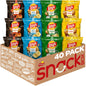 Pack of three 1-ounce bags of Lay's Classic Potato Chips by BACKUPMYFILESNOW.COM®, featuring crispy, golden chips in individual packs.