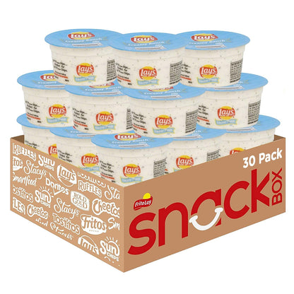 Pack of three 1-ounce bags of Lay's Classic Potato Chips by BACKUPMYFILESNOW.COM® showing crispy, golden chips in individual bags.