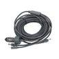 3-in-1 Starlink Mini cable by BACKUPMYFILESNOW.COM® showing a 10m high-speed USB-C, car charger, and DC to DC replacement cable for Starlink Mini.
