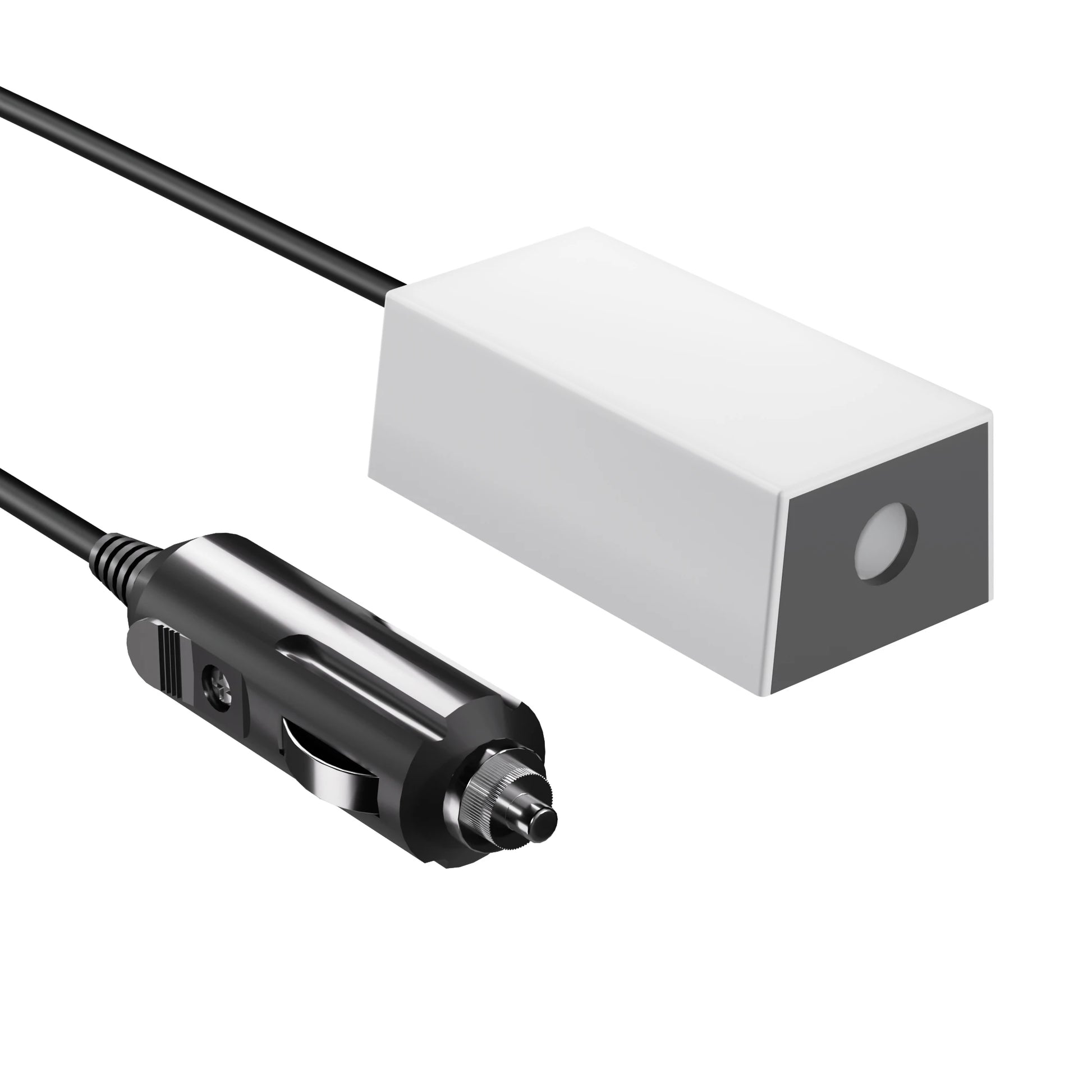 Starlink Mini car charger cable adapter with 67W power, waterproof portable design, DC-to-DC regulator, suitable for 12V-36V vehicles.