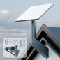 Starlink Mini wall mount bracket by BACKUPMYFILESNOW.COM, rustproof, weatherproof, adjustable for wall, roof, or pole installation