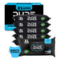 Six-pack of DUDE Baby Wipes by BACKUPMYFILESNOW.COM, unscented, flushable baby wipes with vitamin E and aloe, extra-large and septic safe.