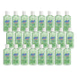Pack of 24 PURELL Advanced Hand Sanitizer 4 fl oz travel-size gel bottles with flip caps, featuring a fresh scent and soothing formula.