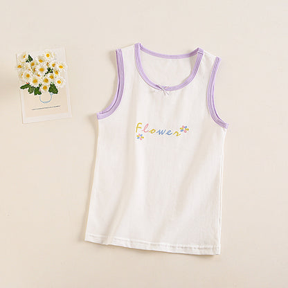 Baby girls' soft cotton undershirt with suspenders from BACKUPMYFILESNOW.COM®, featuring a comfortable design and playful suspenders detail.