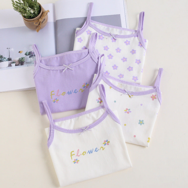 Baby girls' soft cotton undershirt with suspenders, comfortable and adorable clothing from BACKUPMYFILESNOW.COM®.