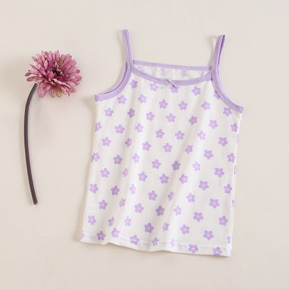 Baby girls' soft cotton undershirt with suspenders, featuring comfortable fabric and adorable design, from BACKUPMYFILESNOW.COM®.