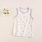 Baby girls' soft cotton undershirt with suspenders, comfortable and stylish, by BACKUPMYFILESNOW.COM®.
