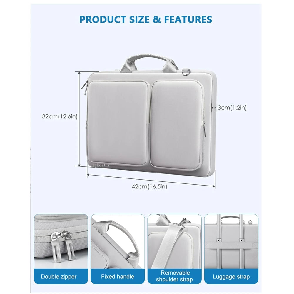 Portable storage bag for Starlink Mini by BACKUPMYFILESNOW.COM®, waterproof, shockproof outdoor travel shoulder bag for accessories.