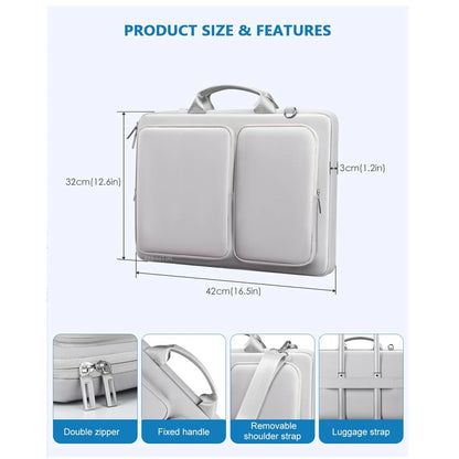 Portable storage bag for Starlink Mini by BACKUPMYFILESNOW.COM®, waterproof, shockproof outdoor travel shoulder bag for accessories.