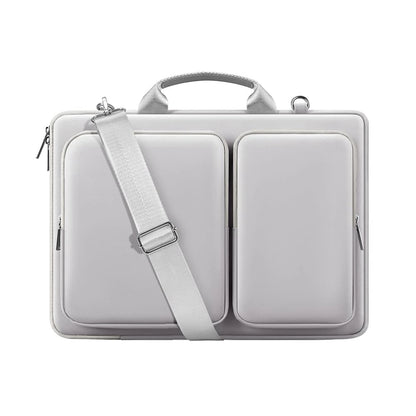 Portable waterproof shockproof storage bag for Starlink Mini accessories, designed for outdoor travel and shoulder carrying by BACKUPMYFILESNOW.COM®.