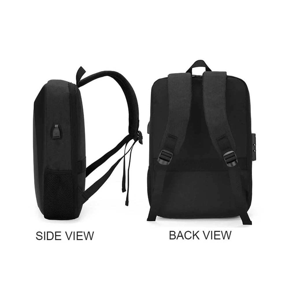 BackupMyFilesNow® Starlink Mini storage bag waterproof case for power cables, brackets, and accessories in a multi-functional backpack.