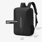 BackupMyFilesNow® Starlink Mini storage bag, waterproof multi-functional backpack for power cables, brackets, and accessories.