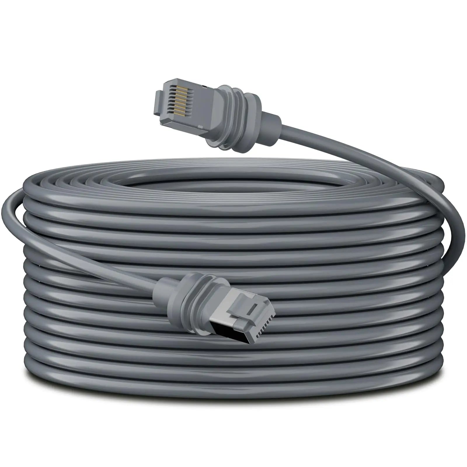 Starlink cable for Gen 2 and Gen 3, backup Ethernet replacement cable, rectangular satellite connection, available in multiple lengths