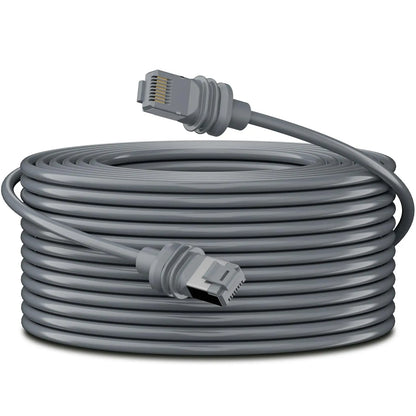 Starlink cable for Gen 2 and Gen 3, backup Ethernet replacement cable, rectangular satellite connection, available in multiple lengths