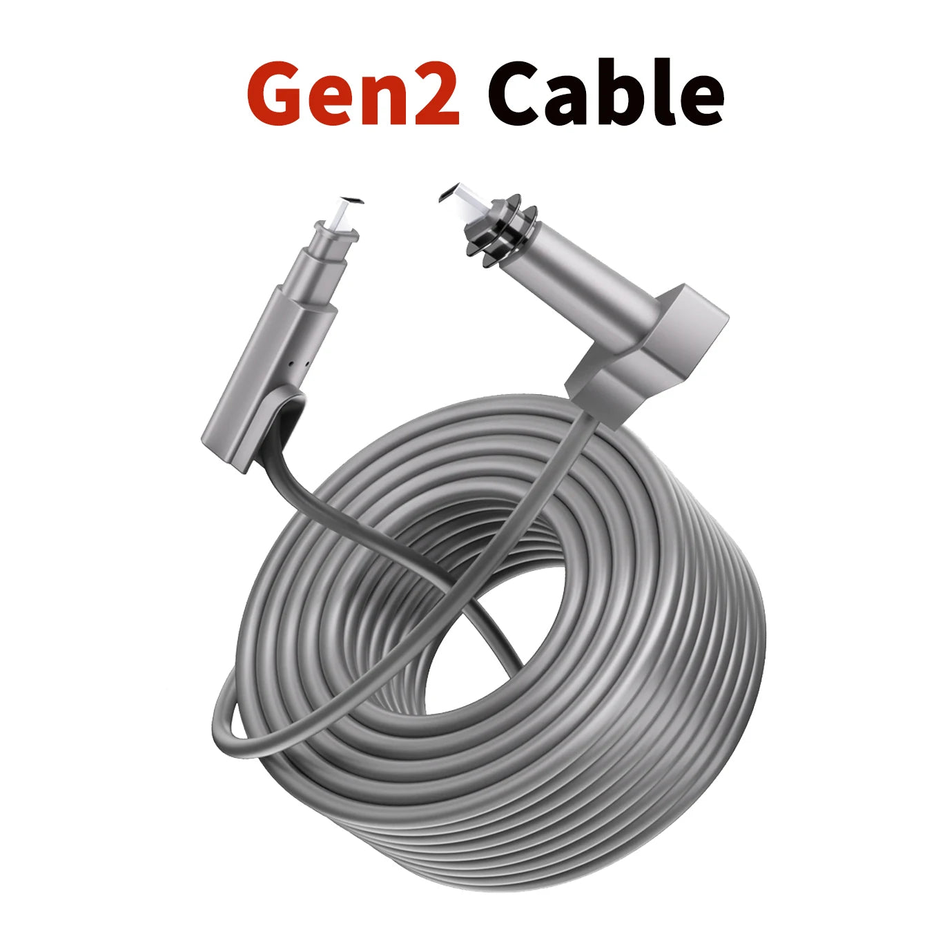 Starlink Ethernet cable for Gen 2 and Gen 3 satellite systems, 75ft replacement cable with rectangular connector from BACKUPMYFILESNOW.COM®.