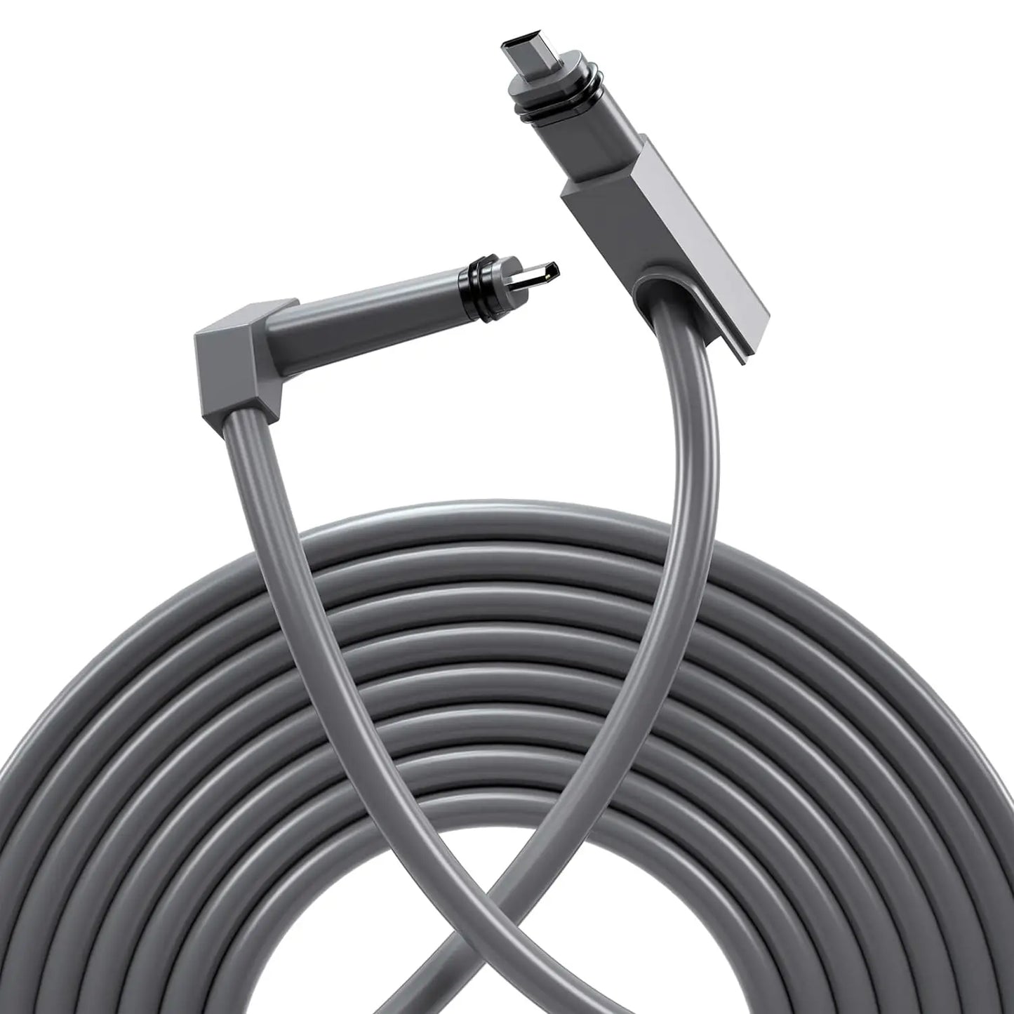 Starlink cable for Gen 2 and 3, waterproof high-speed extension, available in 33 to 150 feet, by BACKUPMYFILESNOW.COM®