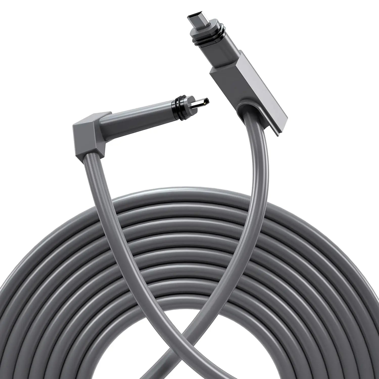 Starlink cable for Gen 2 and 3, waterproof high-speed extension, available in 33 to 150 feet, by BACKUPMYFILESNOW.COM®
