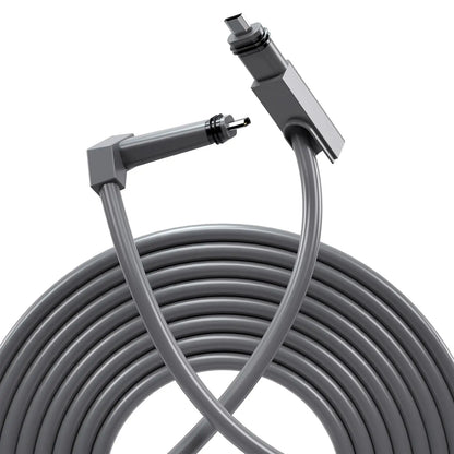 Starlink cable for Gen 2 and 3, waterproof high-speed extension, available in 33 to 150 feet, by BACKUPMYFILESNOW.COM®