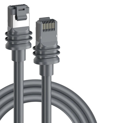 Starlink cable for Gen 2 and Gen 3 satellites, waterproof high-speed extension in 33 to 150 feet, by BACKUPMYFILESNOW.COM®.