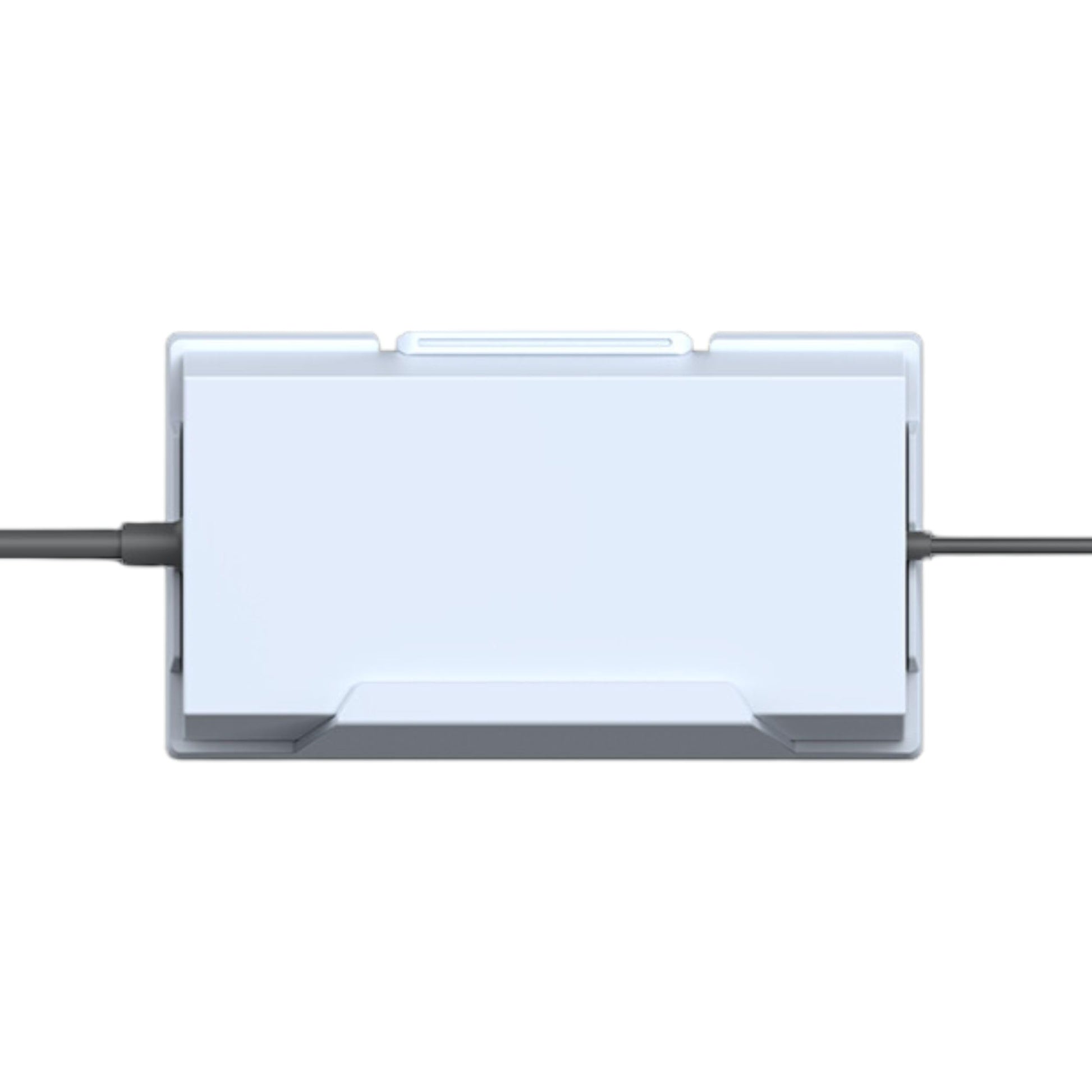 White Starlink Gen 3 router wall mount bracket made of ABS plastic, easy to install, provides secure protection for the router.