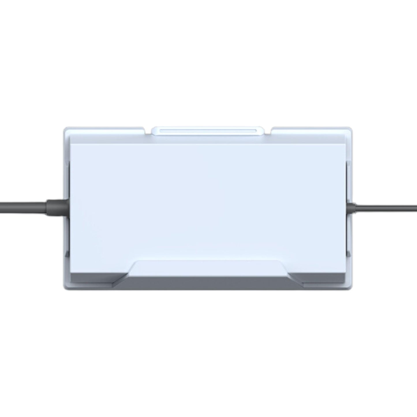 White ABS plastic Starlink Wall Mount Gen 3 Router power bracket and protection bracket, easy to install.