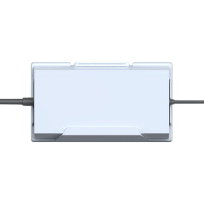 White ABS plastic Starlink Wall Mount Gen 3 Router power bracket and protection bracket, easy to install.
