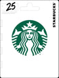 Starbucks physical gift card worth $50 from BACKUPMYFILESNOW.COM®, featuring Starbucks branding and designed for gifting.