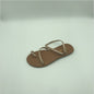 Leather summer flat fish mouth sandals by BACKUPMYFILESNOW.COM® with open toe design and stylish casual fit.