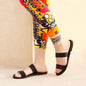Simple open-toe flat sandals from BACKUPMYFILESNOW.COM® with a minimalist design, perfect for casual summer wear.