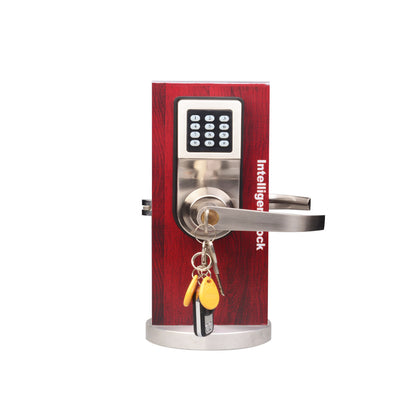 Gold Smart Anti-Theft Security Password Lock with Safety Rope from BackupMyFilesNow.com, featuring digital keypad and durable design.