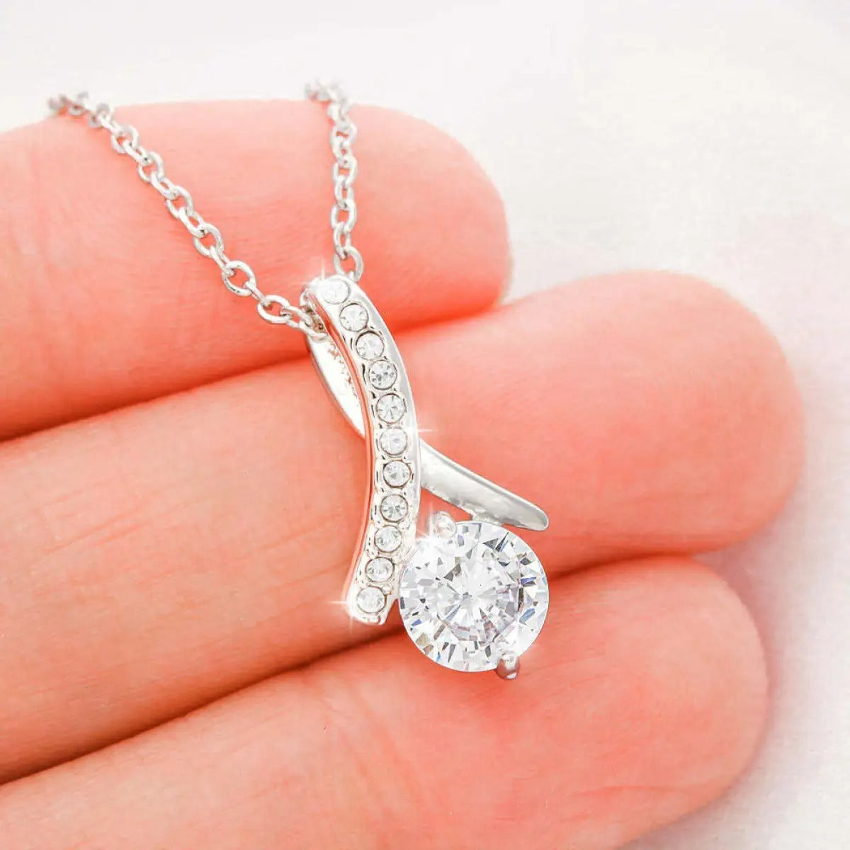 Golden zircon herringbone necklace from BACKUPMYFILESNOW.COM® with a sleek, woven design and shiny finish.