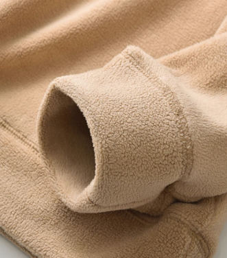 Thickened warm double-sided sweater by BACKUPMYFILESNOW.COM® featuring a cozy knit design and double-layer construction.