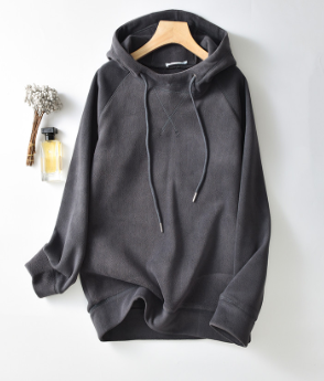 Thickened warm double-sided sweater by BACKUPMYFILESNOW.COM® showing cozy knit fabric and double-layer design for winter warmth