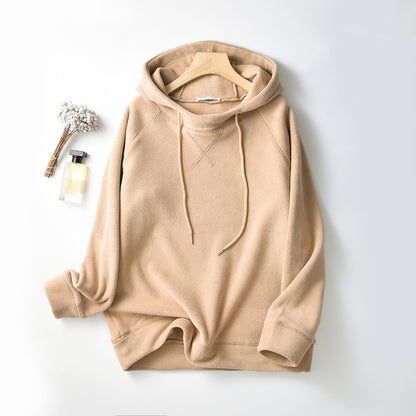 Double-sided thickened warm sweater by BACKUPMYFILESNOW.COM®, featuring cozy knit fabric and a stylish design.