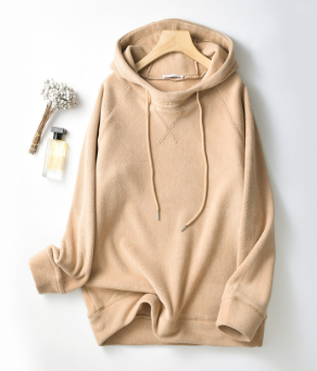 Thickened warm double-sided sweater by BACKUPMYFILESNOW.COM® with cozy knit fabric and a comfortable fit.