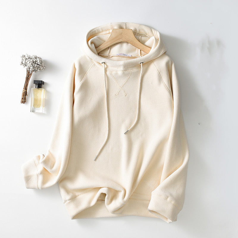 Thickened warm double-sided sweater by BACKUPMYFILESNOW.COM® featuring cozy knit fabric and a stylish, comfortable fit.