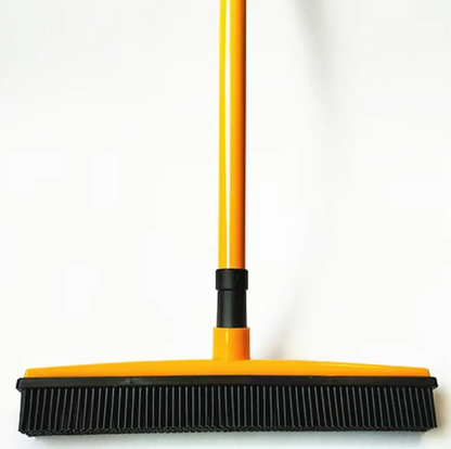 Grass green pet hair removal broom mop from BackupMyFilesNow.com with a wide cleaning head and sturdy handle for pet hair cleanup.