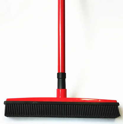 Grass green pet hair removal broom mop by BackupMyFilesNow.com with a wide cleaning head and ergonomic handle for easy pet hair cleanup.
