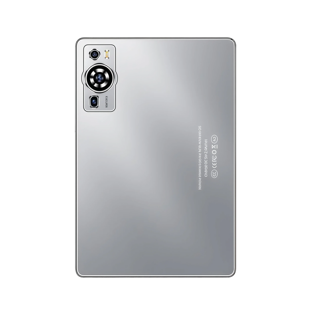 Android 15 MTK Tablet PC with 10.1-inch IPS touchscreen, 12GB RAM, 256GB storage, 4G LTE, Wi-Fi, USB-C, and keyboard.