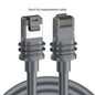 Gray 150ft Starlink V3 Ethernet cable replacement for satellite internet, waterproof, high-performance, compatible with Gen3 Starlink.