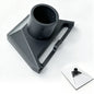 Gray zinc alloy Starlink V3 mount bracket from BACKUPMYFILESNOW.COM®, designed for stable roof and RV installation.