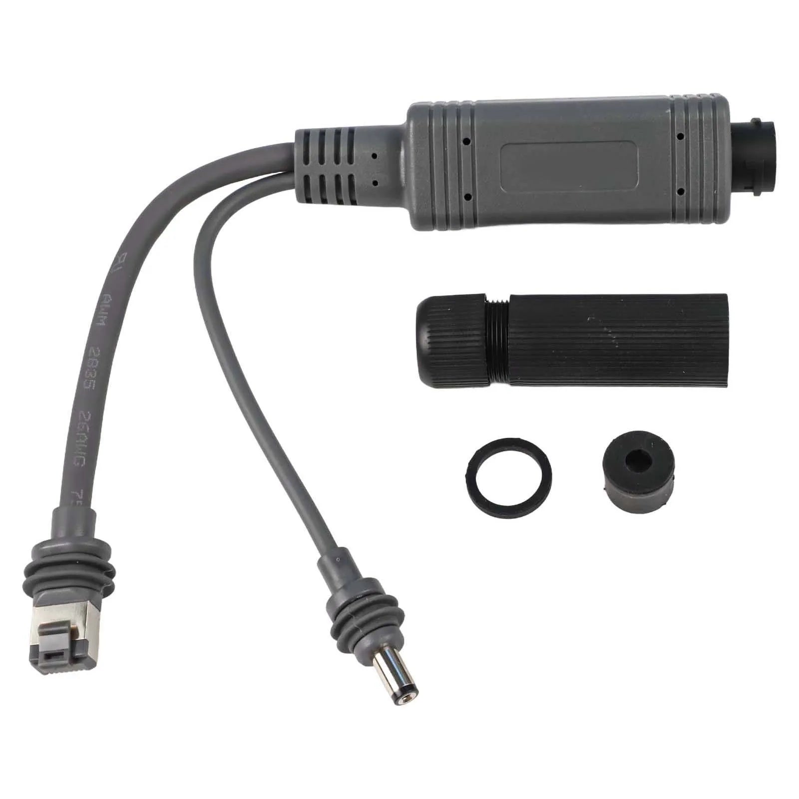 IP68 waterproof power cable splitter for Starlink Gen Mini, 48V 2.5A outdoor waterproof connector adapter by BACKUPMYFILESNOW.COM®