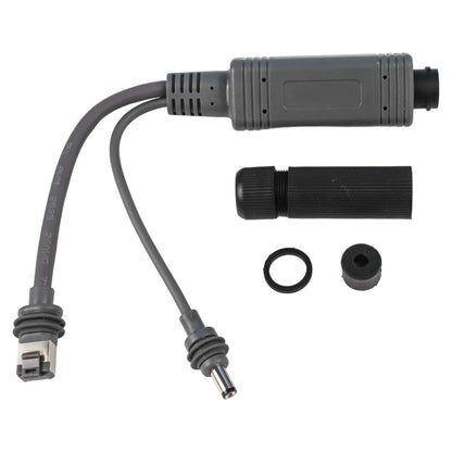 IP68 waterproof power cable splitter for Starlink Gen Mini, 48V 2.5A outdoor waterproof connector adapter by BACKUPMYFILESNOW.COM®