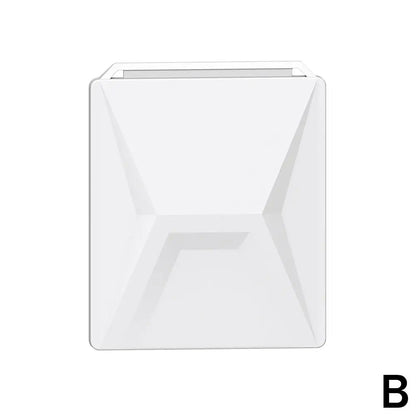 Gray silicone protective cover for Starlink Mini by BACKUPMYFILESNOW.COM®, anti-fall, anti-slip, waterproof, washable, portable outdoor shell.