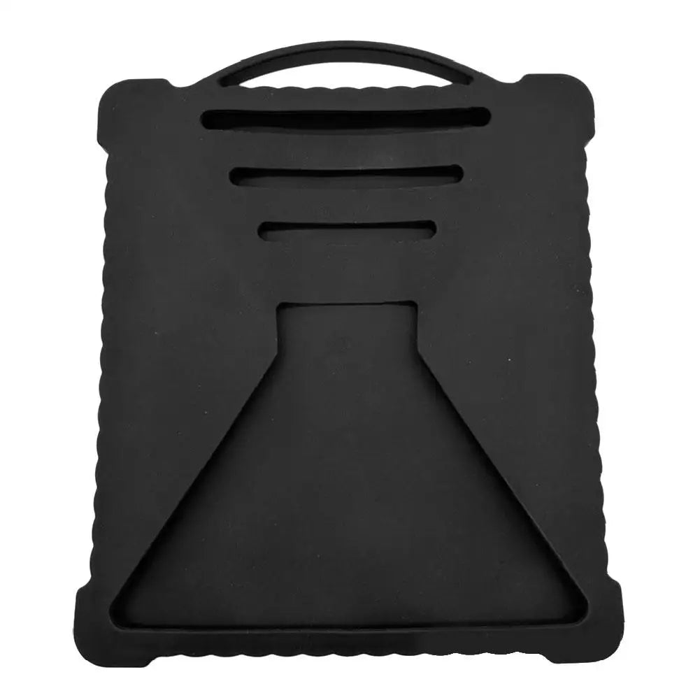 Gray silicone protective cover for Starlink Mini, anti-fall, anti-slip, waterproof shell, outdoor full cover case by BACKUPMYFILESNOW.COM®.